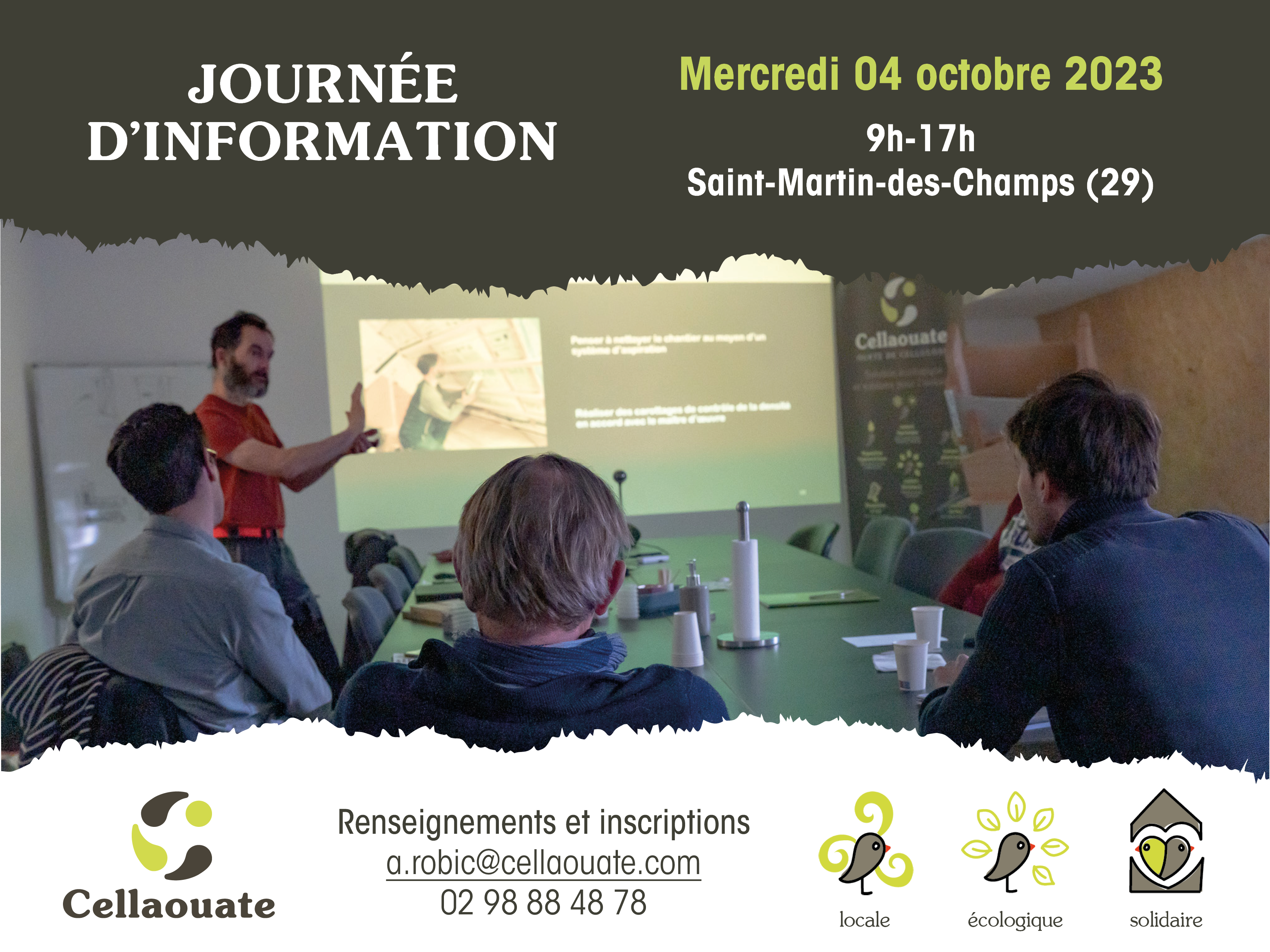 Journée d'info 4 octobre 2023